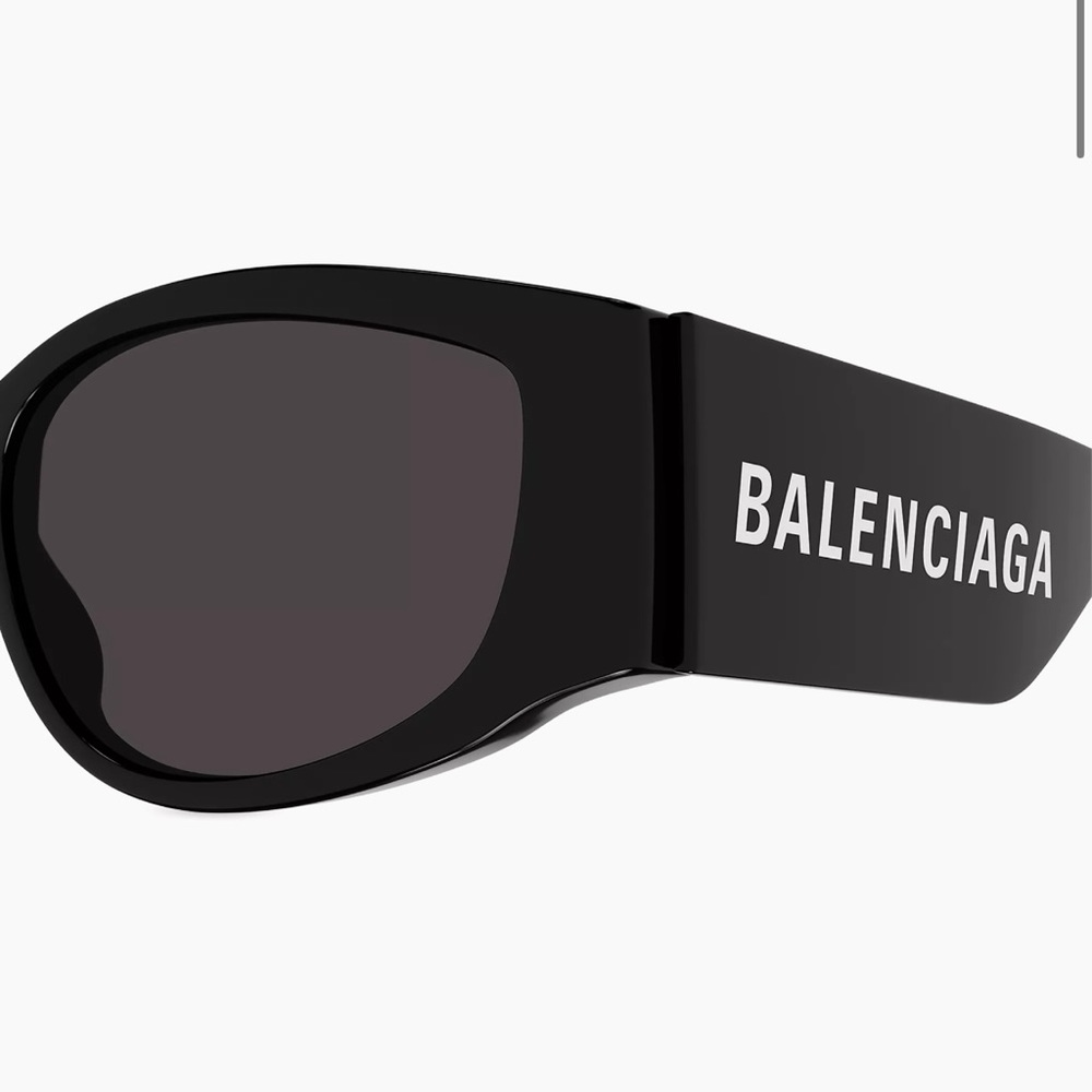 Balenciaga Sunglasses Black - Picture 3 of 8